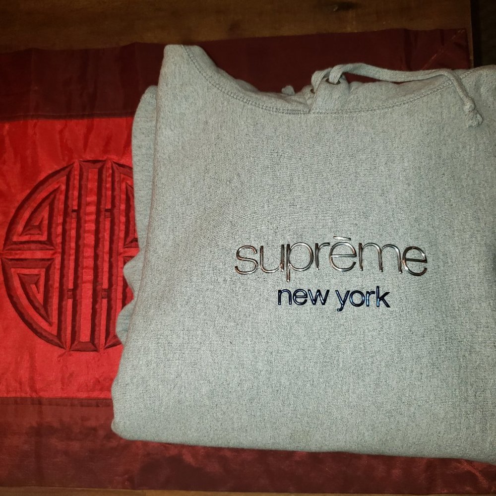 Chrome Classic Logo Hoodie